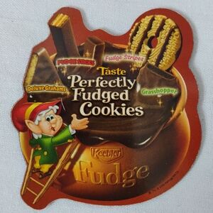 Vintage Keebler Fudge Cookies Products Collectible Refrigerator Fridge Magnet